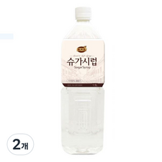 DONGSUH 東西食品 里奇的簡單醣漿, 1.5L, 2個