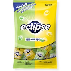 eclipse 易口舒 脆皮軟心薄荷糖 葡萄+檸檬薄荷, 585g, 1包