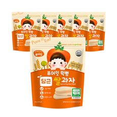 Naebro 銳寶 寶寶米餅 30g, 胡蘿蔔口味, 6包, 30克