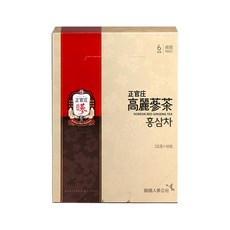 正官庄 高麗蔘茶, 3g, 50包, 1盒