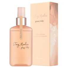 BODYHOLIC Stay Nudie身體&髮用香氛噴霧 鬱金花香, 100ml, 1瓶