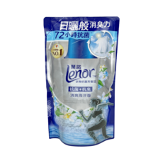 Lenor 蘭諾 衣物芳香抗菌豆 清爽海洋香, 430ml, 1包