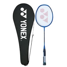 YONEX Nanoray 70輕型羽毛球拍 78g 藍色+球拍套, 單品(藍色), 1個