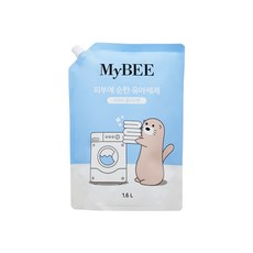 MyBEE 嬰兒洗衣精補充包 1.6L, 1入