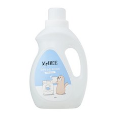 MyBEE 嬰幼兒衣物洗衣精, 1.5L, 1瓶