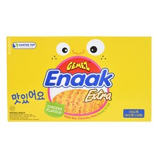 GEMEZ Enaak 韓式小雞麵 雞汁味, 720g, 1盒
