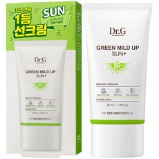 Dr.G 柔潤防曬霜 SPF50+ PA++++, 35ml, 1條