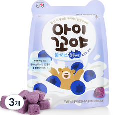 Namyang 南陽乳業 優格點心塊, 藍莓口味, 17g, 3包