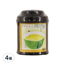 無藏茗茶 阿里山故事茶 高山烏龍 小茶罐, 18g, 4罐
