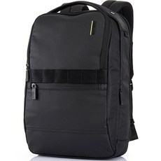 Samsonite 新秀麗 VANGARDE日常修身後背包, 黑色