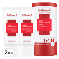 Cell Fusion C 復活防曬霜2件組 SPF50+ PA+++, 70ml, 2組