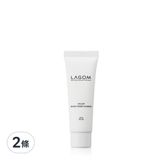 LAGOM Cellup Micro洗面乳, 30ml, 2條