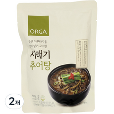 ORGA WHOLE FOODS 蘿蔔葉泥鰍湯, 500g, 2個