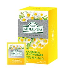 AHMAD TEA 洋甘菊&檸檬草茶包, 1.5g, 20包