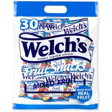 Welch's 威氏 綜合水果軟糖, 681g, 1袋