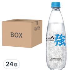 泰山 Cheers EX 強氣泡水, 500ml, 24瓶