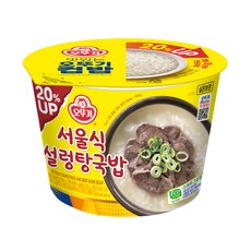 OTTOGI 不倒翁 即食首爾風味雪濃湯泡飯, 311g, 1個