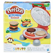 Play-Doh 培樂多 黏土漢堡DIY遊戲組, 混色