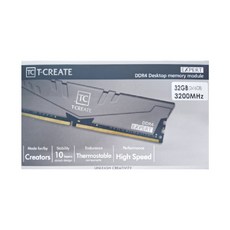 TEAMGROUP 十銓 T-FORCE T-CREATE EXPERT 引領者 2條, DDR4-3200, 1個