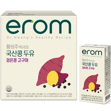 erom 地瓜黑豆奶, 190ml, 16個