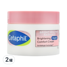 Cetaphil 舒特膚 BHR淨白調理安撫霜, 50g, 2罐