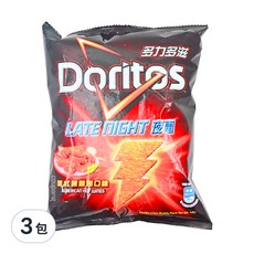 Doritos 多力多滋 美式辣雞翅, 48g, 3包