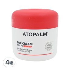 ATOPALM 愛多康 舒敏全效修護霜, 65ml, 4罐
