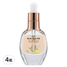 HAIR MUCH 檸檬西西里極萃護髮油, 15ml, 4瓶