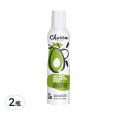 Chosen FOODS 噴霧式酪梨油, 140ml, 2瓶