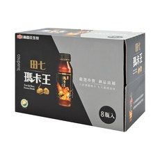 葡萄王 田七瑪卡王精華飲 8瓶, 480ml, 1盒