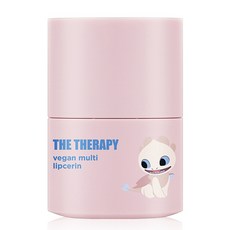 THE FACE SHOP 菲詩小舖 The Therapy素食綜合護唇精華, 1個, 15ml, 單色