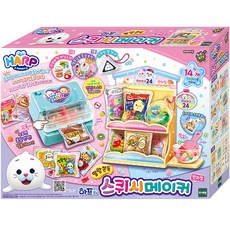 TOY TRON Half's Squishy Maker 便利商店玩具套裝, 混色, 1組