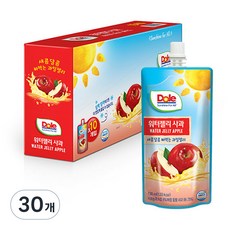 Dole 都樂 Dongwon Dole 水果凍蘋果, 130ml, 30個