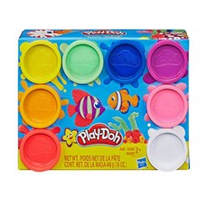 Play-Doh 培樂多 彩虹黏土 8入, 混色, 448g