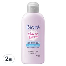 Biore 蜜妮 卸粧兩用洗面乳, 120ml, 2瓶