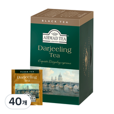 AHMAD TEA 大吉嶺紅茶包, 2g, 20包, 2盒