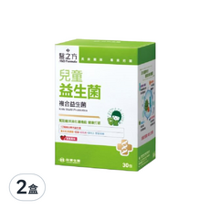 台塑生醫 MD Formula 醫之方兒童益生菌複方粉, 30包, 2盒