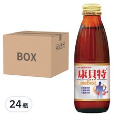 COMEBEST 康貝特 能量飲, 160ml, 24瓶