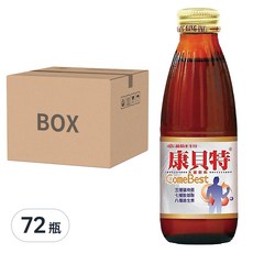 COMEBEST 康貝特 能量飲, 160ml, 72瓶