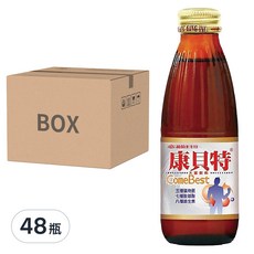 COMEBEST 康貝特 能量飲, 160ml, 48瓶