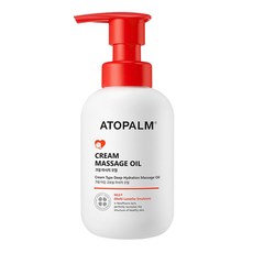 ATOPALM 愛多康 舒敏全效修護霜狀按摩油, 200ml, 1瓶