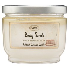 SABON 身體磨砂膏 經典P-L-V 國際航空版, 600g, 1罐