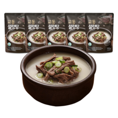 GYODONG 校洞食品 雪濃湯, 500g, 5包