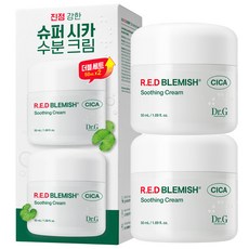 Dr.G R.E.D Blemish積雪草補水保濕面霜, 50ml, 2罐