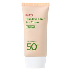 ma:nyo 魔女工廠 防曬粉底霜 SPF50+ PA++++, 1條, 50ml