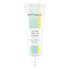 Cell Fusion C 秀膚生 提亮矯色防曬隔離霜 SPF50+ PA++++, 1條, 40ml