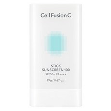 Cell Fusion C 溫和鎮靜防曬棒100 SPF50+ PA++++, 1支, 19g