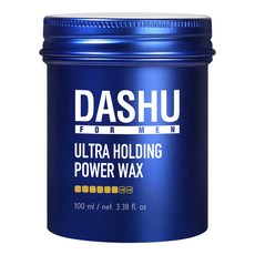 DASHU 男性頂級髮蠟系列 持久挺立髮蠟(藍色), 100ml, 1罐
