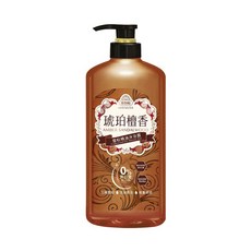 美吾髮 琥珀檀香沐浴露, 700ml, 1瓶