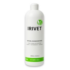 IRIVET 洗碗機漂洗劑, 1個, 600ml